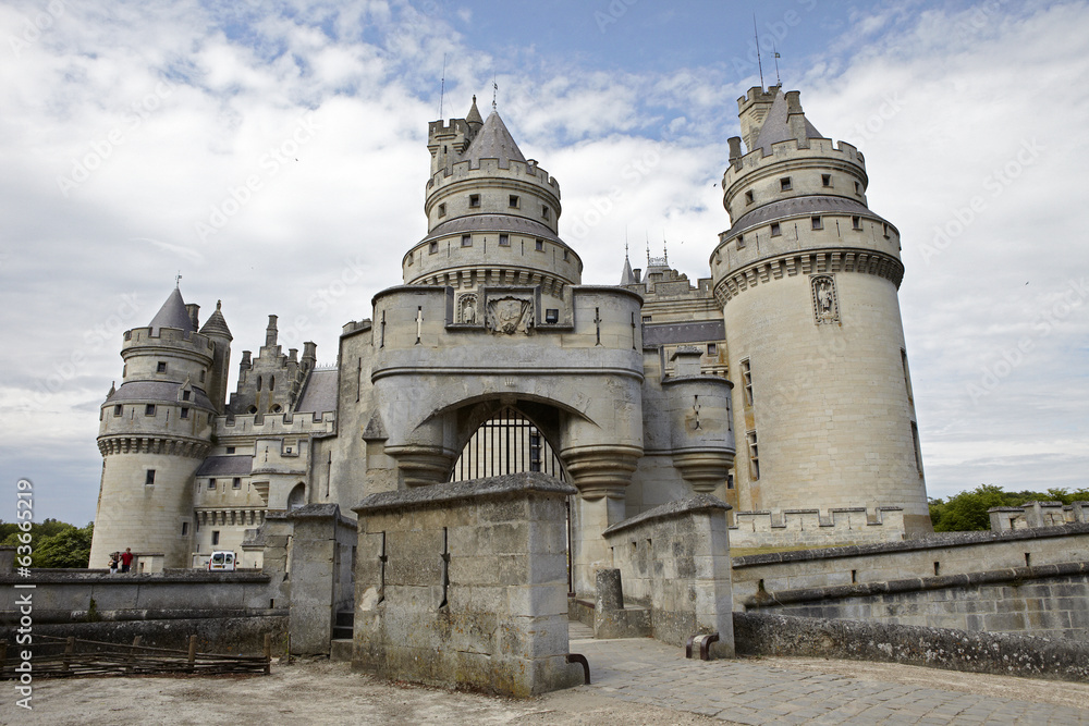 Chateau de Pierrefonds, France