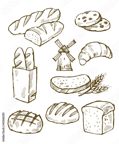 bread icons