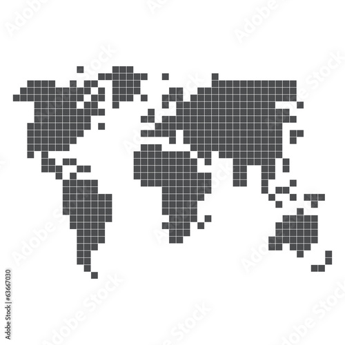 Pixel Map Vector