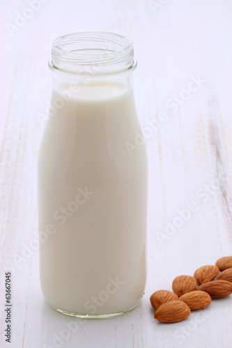 Delicious almond milk