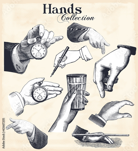 Hands Collection