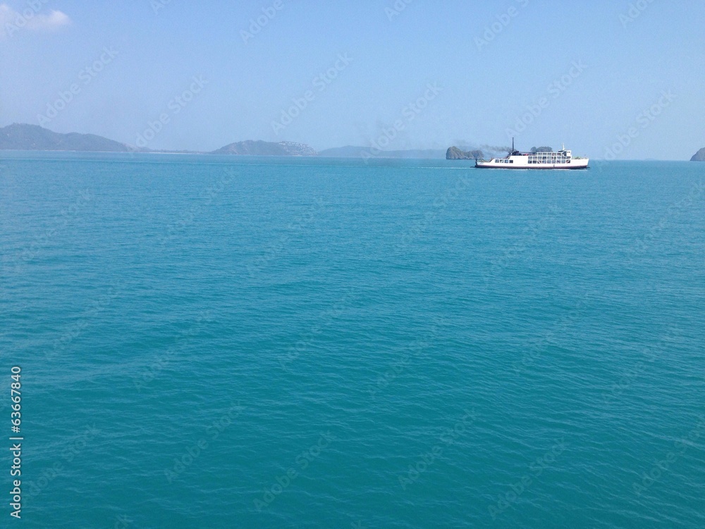 small boat at samui island. small boat at samui island.