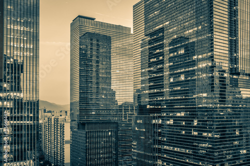Gangnam Skyscrapers