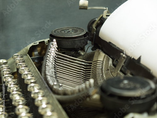 The typewriter that has been used in the last century