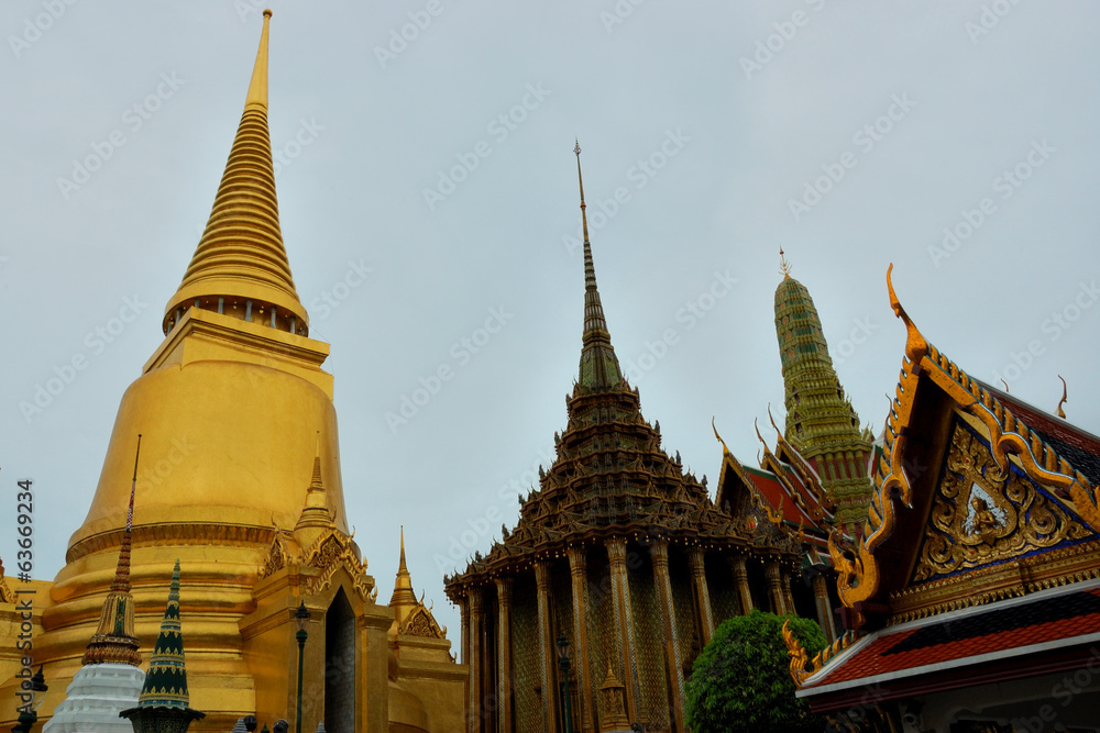 bangkok - king palace , Wat Phra Kaew