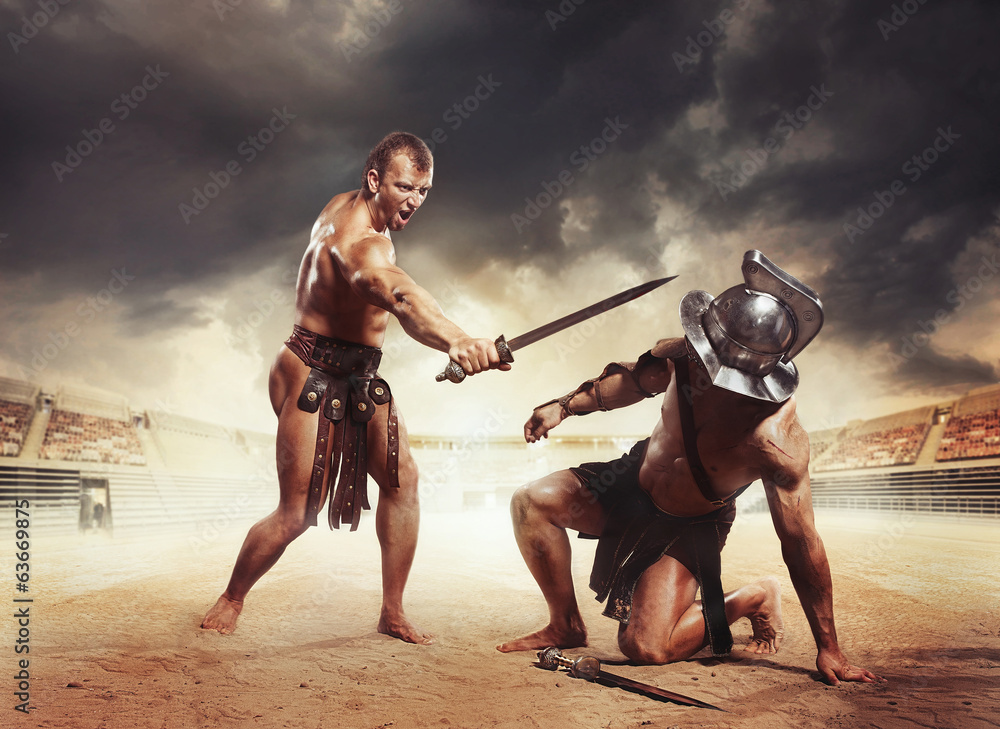 Fotografering, Billede Gladiator på Europosters.dk