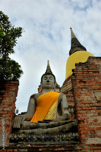 Thailand - Buddha Ayutthaya historical park