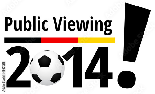 Public Viewing 2014