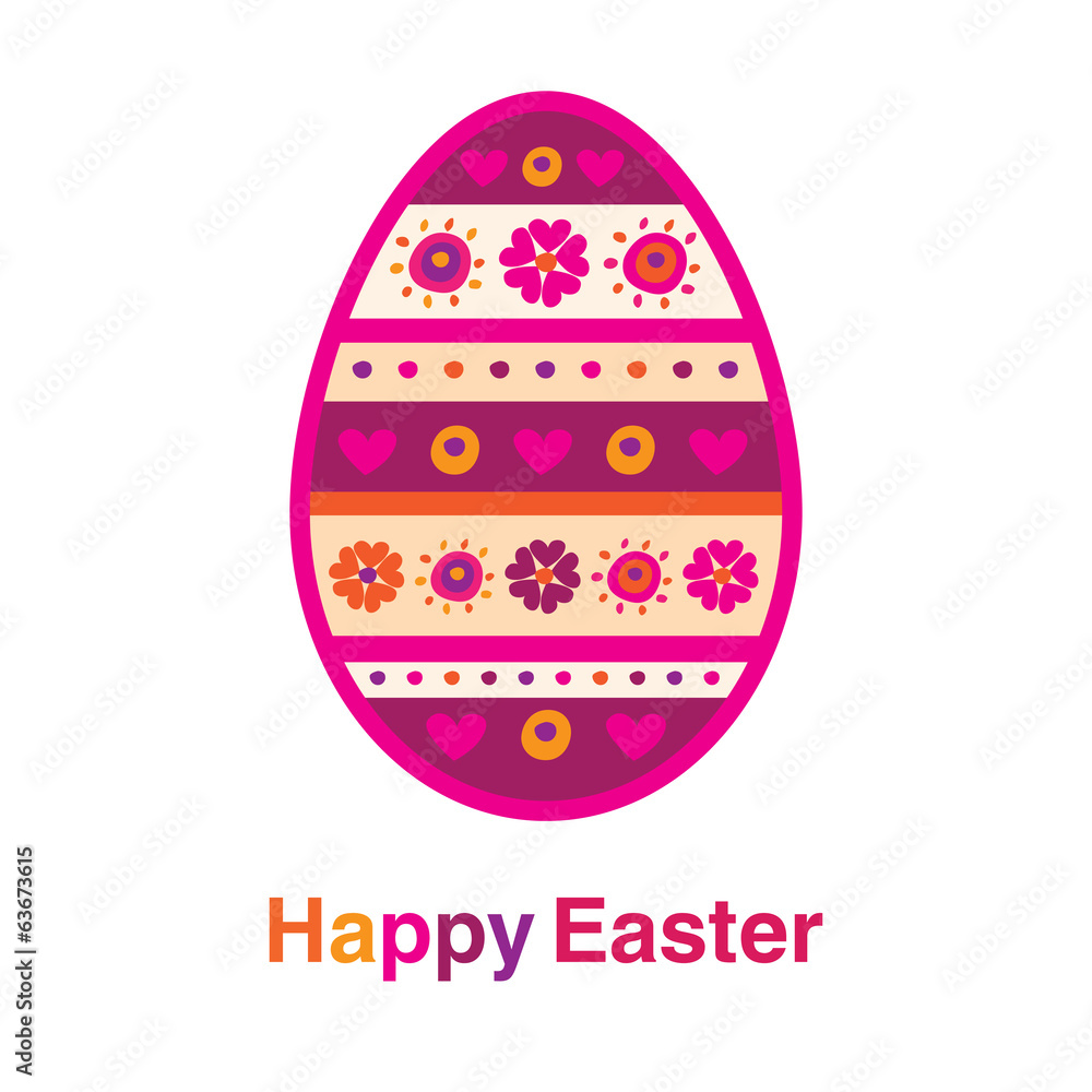 Happy Easter. Vector illustration. Happy Easter. Vector illustration.