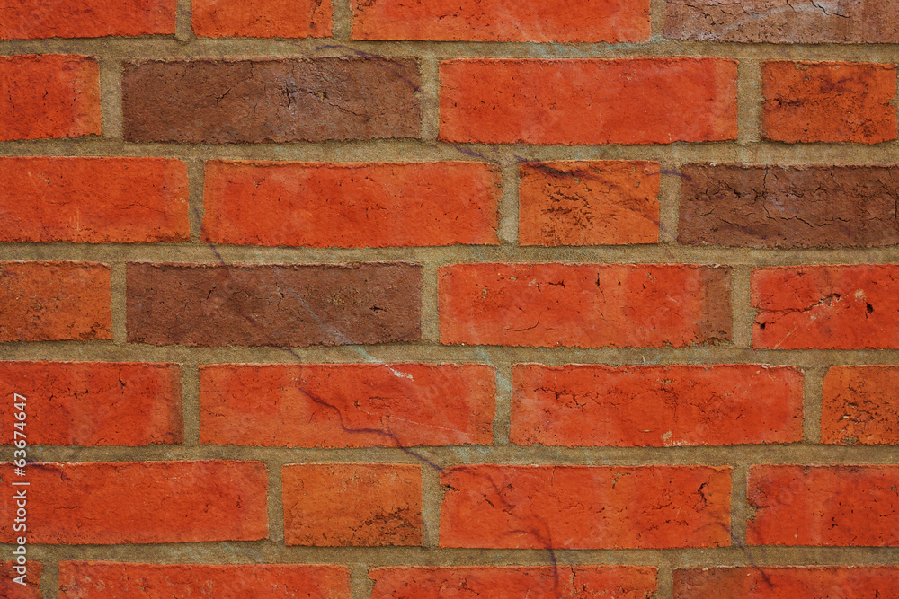 Obraz premium Backsteinmauer