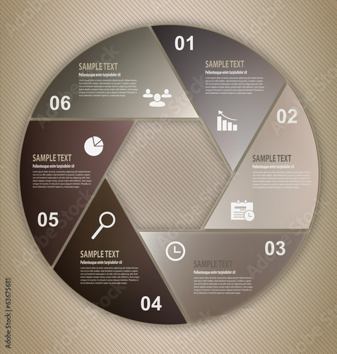 Infographic template