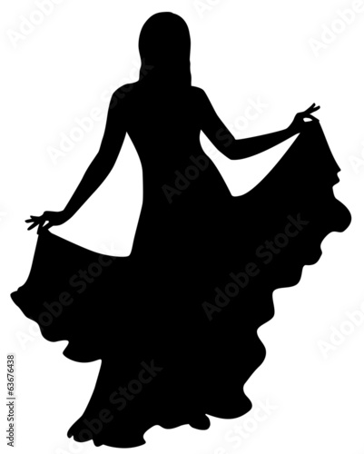 Fotografi dancing girl