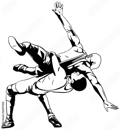 Greco-Roman wrestling