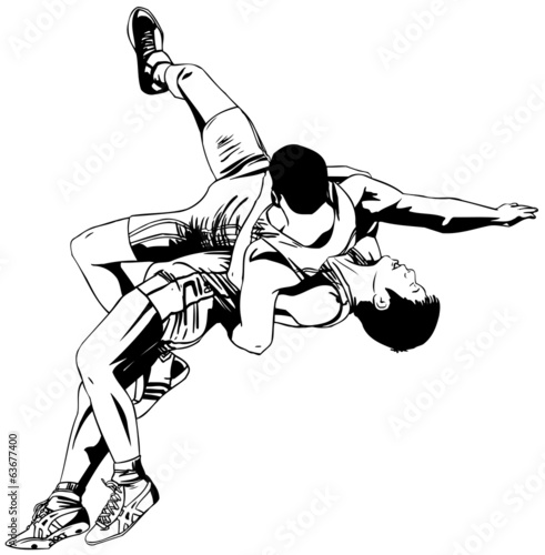 Greco-Roman wrestling