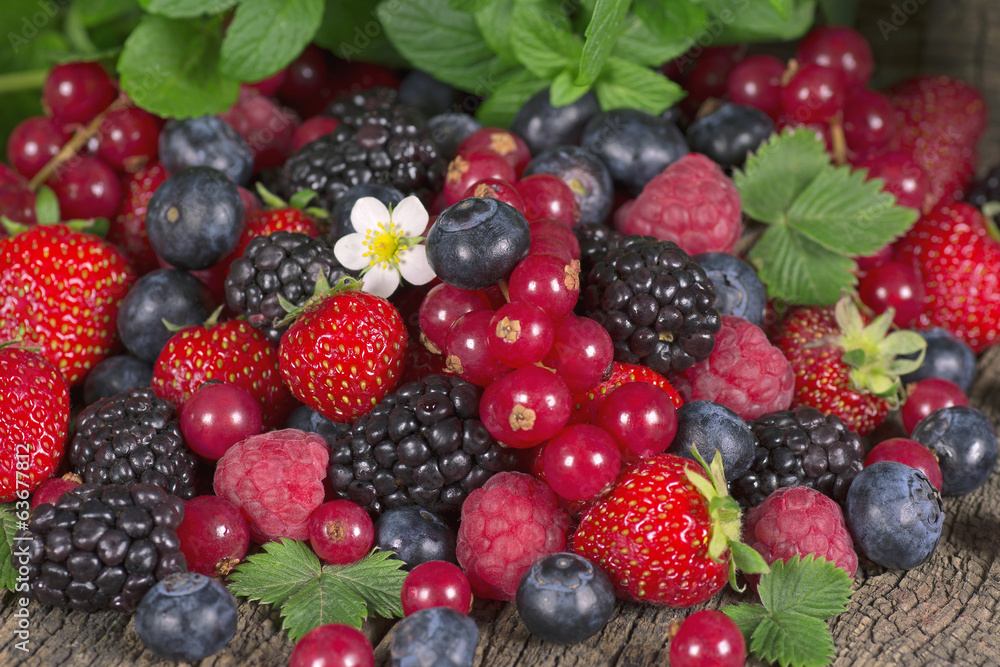 Wild berries Wild berries