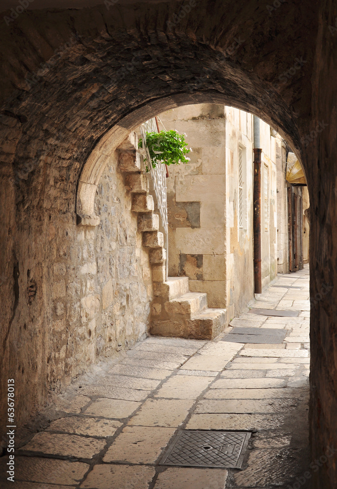 Obraz premium starożytny łuk