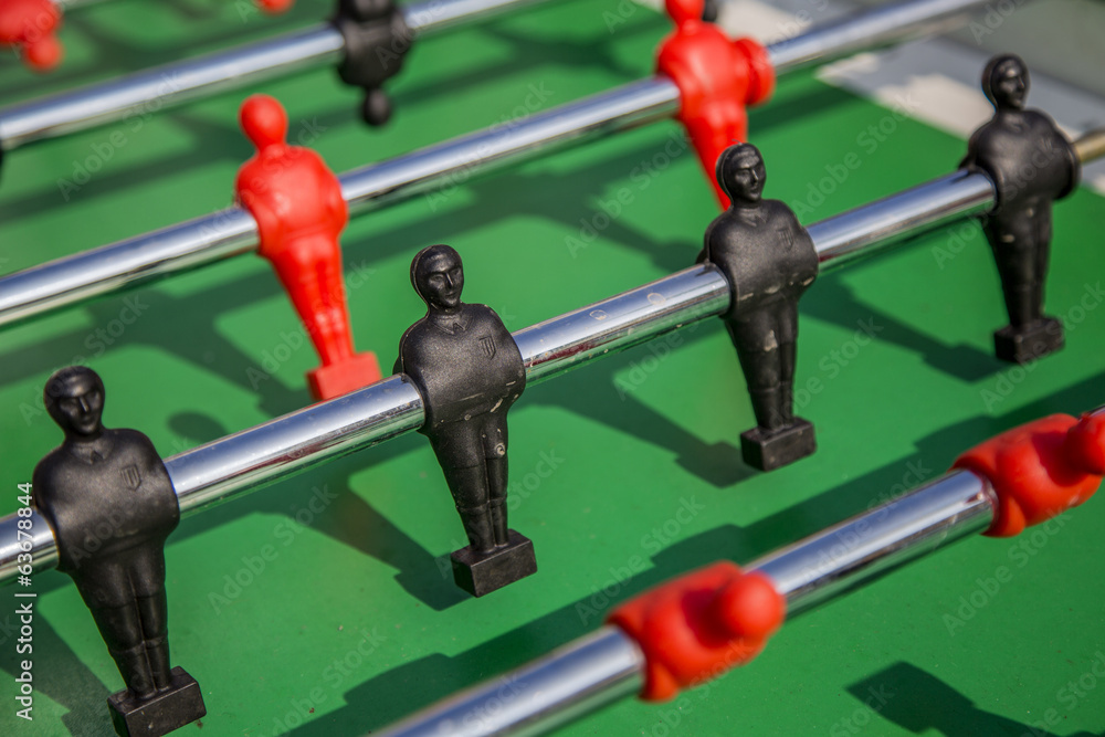 Fototapeta premium Table football