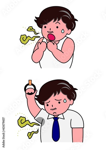 口臭とわきが