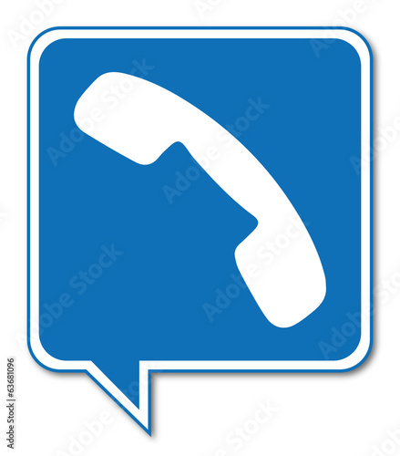 Logo téléphone.