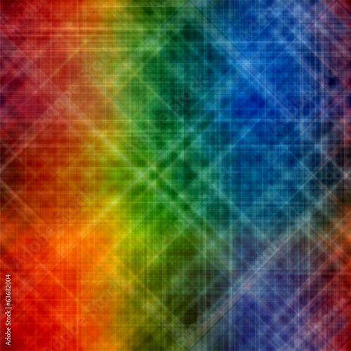 Abstract rainbow colorful background with blurred lines