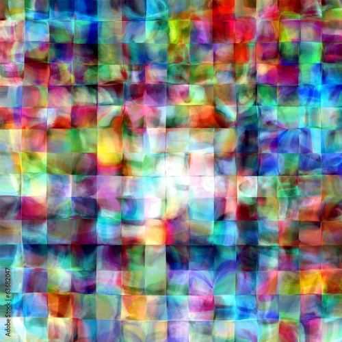 Art colorful glass water textured paint background