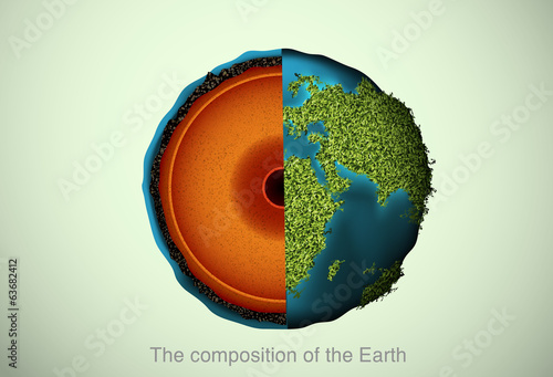 The composition of the Earth