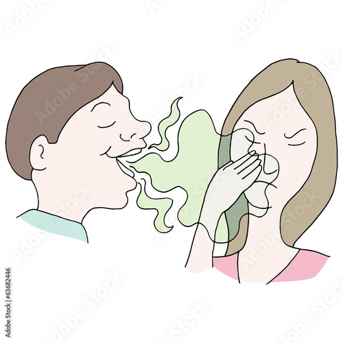Bad Breath Man