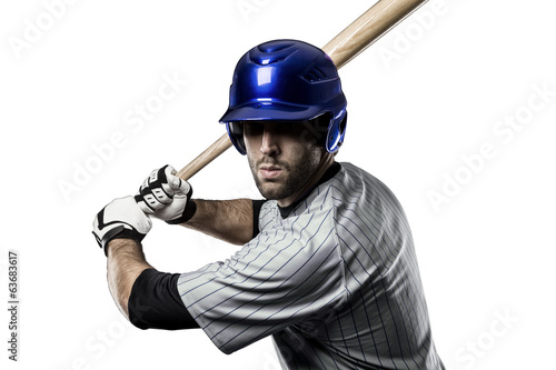 Canvas Print Baseball Player