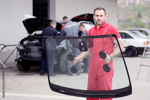 windshield replacement