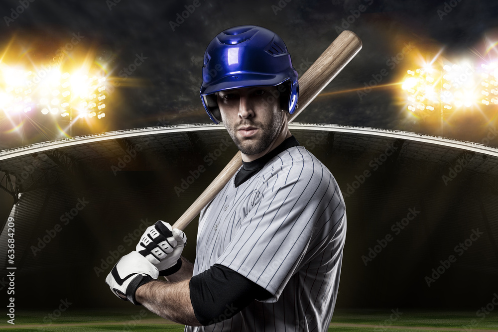 Obraz premium Baseball Player