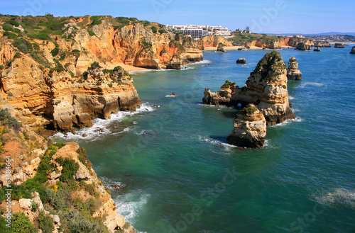 Ponta de Piedade in Lagos  Algarve region  Portugal