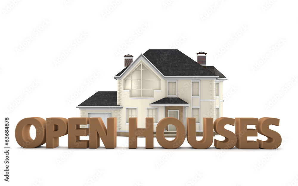 Open House - Real Estate