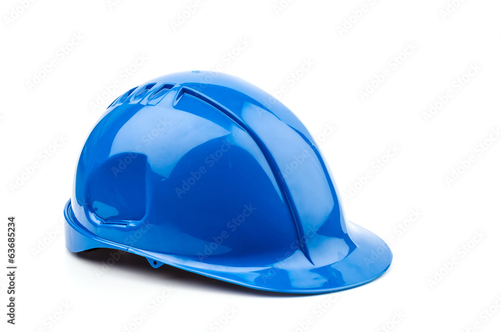Isolated safety helmet hat Isolated safety helmet hat