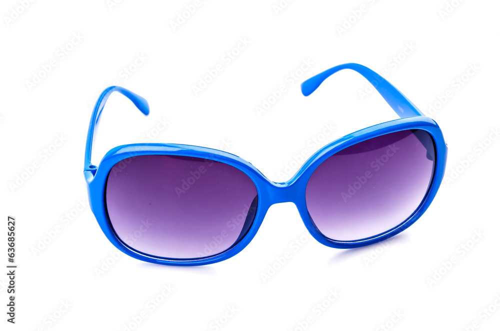 Sunglasses isolated white background Sunglasses isolated white background