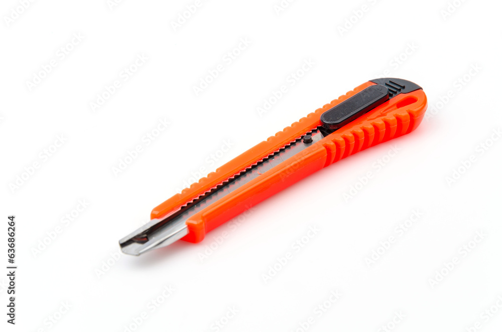 Isolated knife cutter Isolated knife cutter