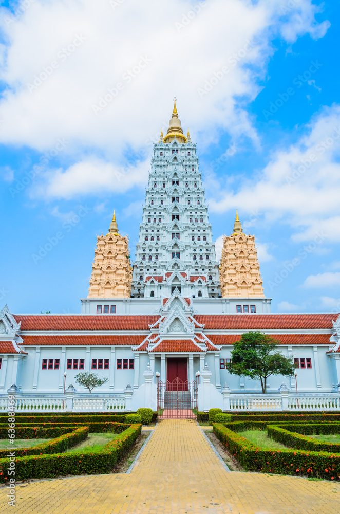 Thai temple chonburi