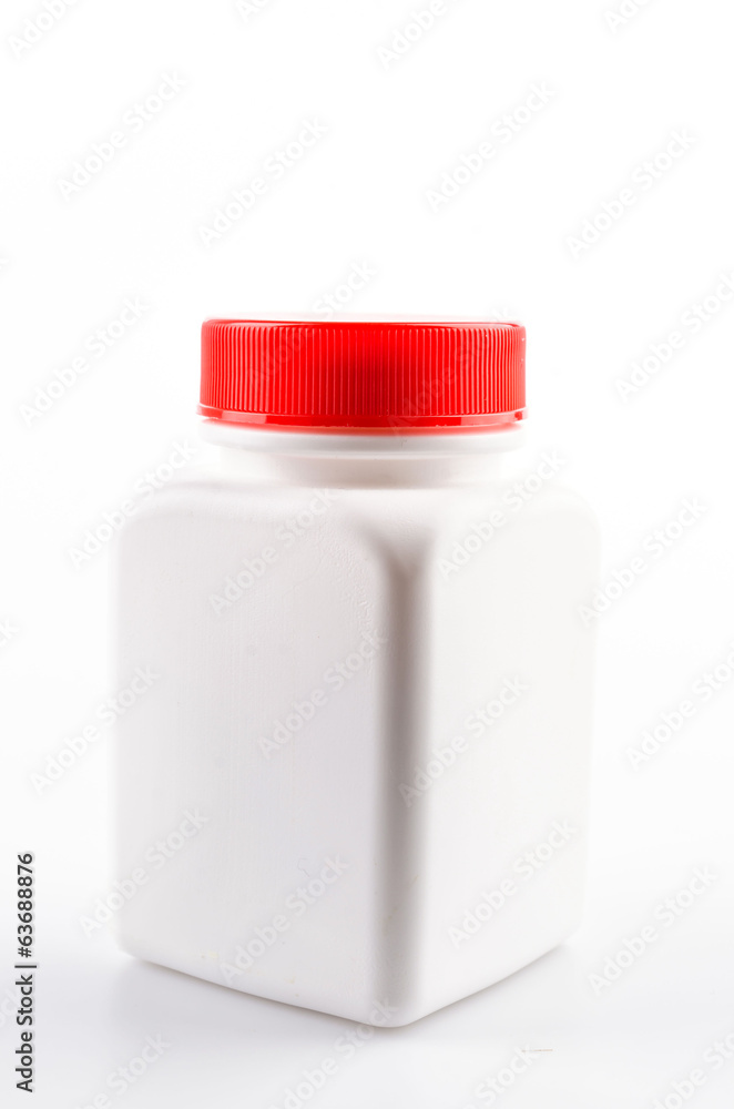 medicine bottle isolated white background medicine bottle isolated white background