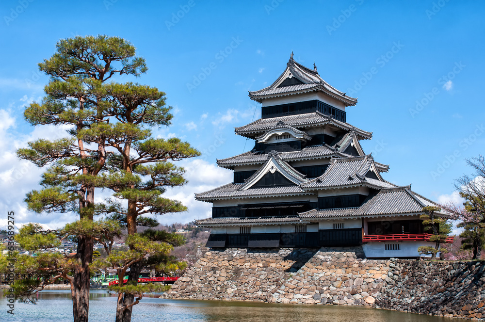 Fototapeta premium Matsumoto castle