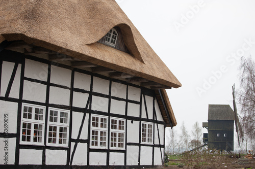 Schilfdach