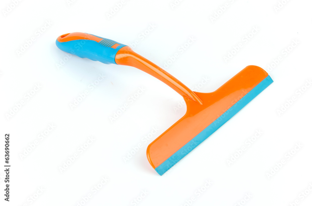 Handle cleaner water isolated on white background Handle cleaner water isolated on white background