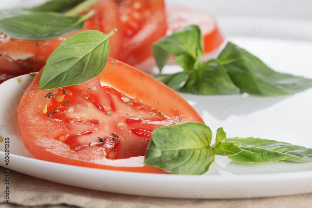 light traditional caprese salad light traditional caprese salad