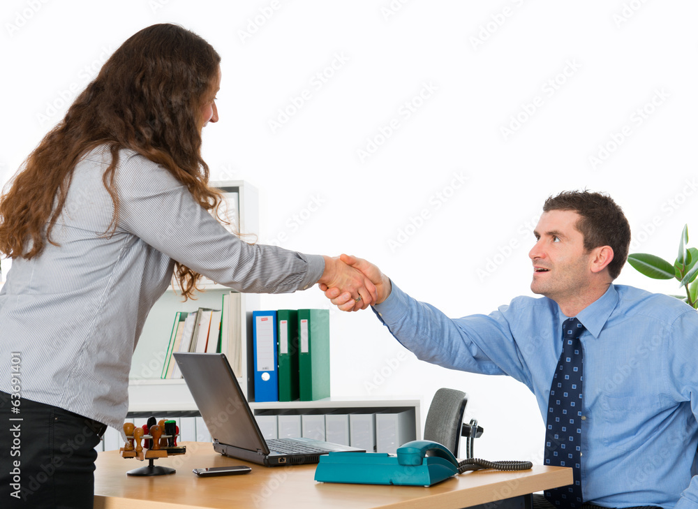 Obraz premium greeting