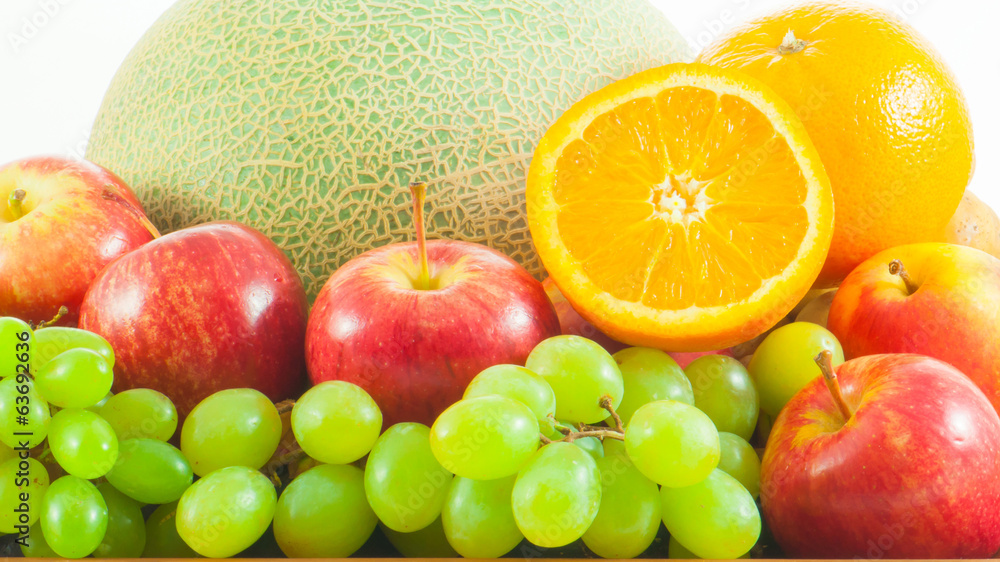 Fruits and vegetables