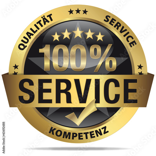 100 % Service - Qualität, Service, Kompetenz