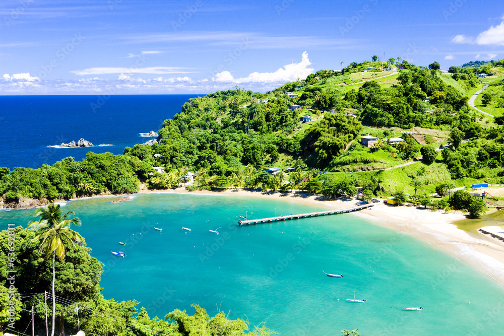 Parlatuvier Bay, Tobago