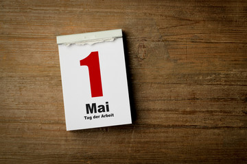 1 Mai Tag der Arbeit