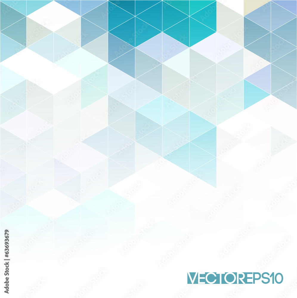 Abstract colorful geometric background Abstract colorful geometric background