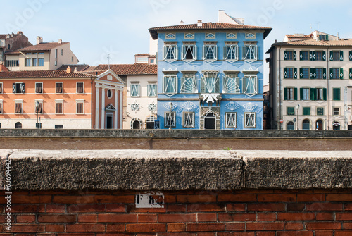 Palazzo Blu, Lungarno Gambacorti di Pisa