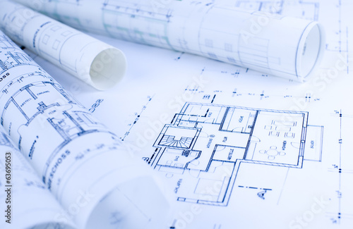 Architektur, Skizzen, Rollen