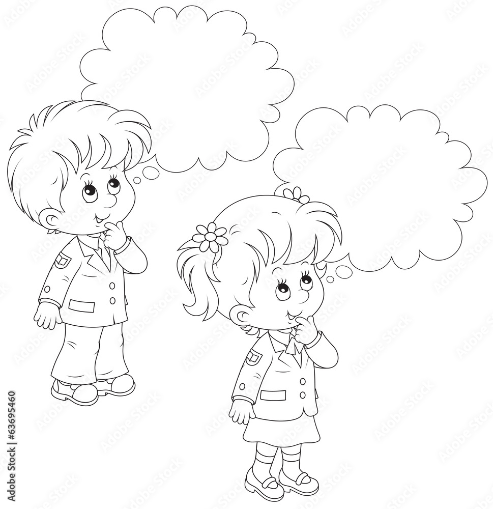 Schoolchildren solve a problem Schoolchildren solve a problem
